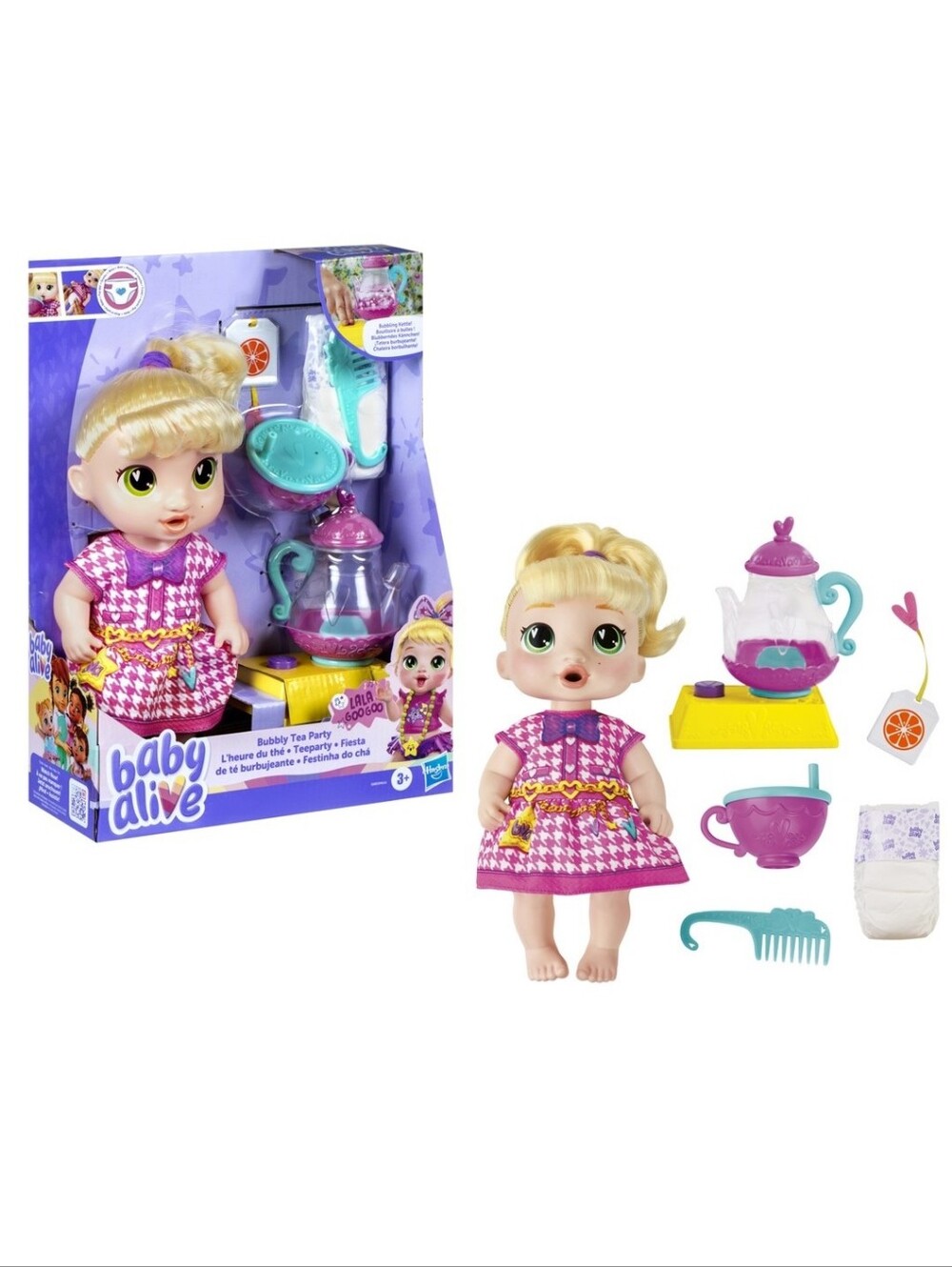 Baby Alive LaLa GooGoo Bubbly Tea Party